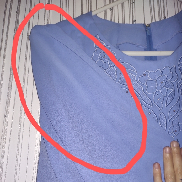 Vintage Blue Dress - Picture 11 of 11